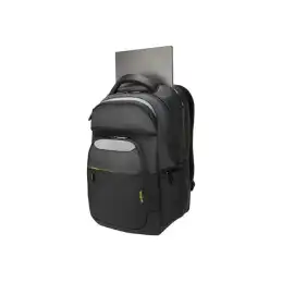 Targus CityGear - Sac à dos pour ordinateur portable - 15"-17.3" - noir (TCG670GL)_13